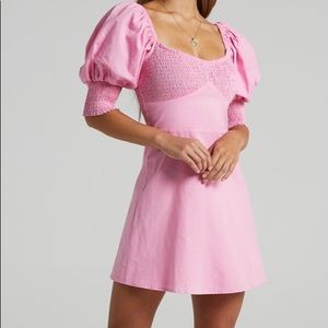 Pink Showpo Dress